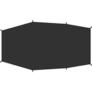 Fjallraven Lite 3 Footprint sátoralj