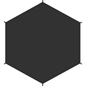 Fjallraven Dome 2 Footprint sátoralj