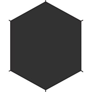 Fjallraven Dome 3 Footprint sátoralj