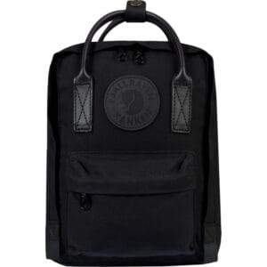 Fjallraven Kånken No. 2 Black Mini hátizsák