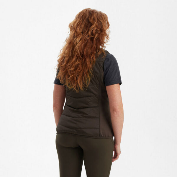 Deerhunter Lady Heat Padded Waistcoat női fűthető mellény - Vadászruházat