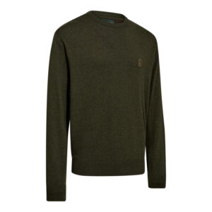 Deerhunter Harrington O-neck Knit férfi pulóver