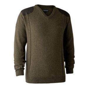 Deerhunter Sheffield Knit with V-neck férfi pulóver