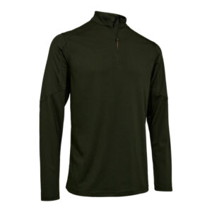 Deerhunter Climate ½-zip T-shirt LS with 37.5® Technology férfi hosszú ujjú póló