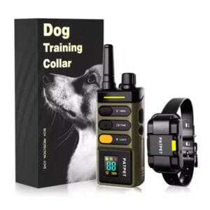 Patpet P625 1200m, Professzionális Elektromos nyakörv szett