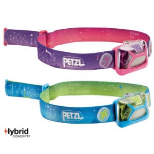 Petzl Tikkid (20lm, akku/AAA elem, 80g)