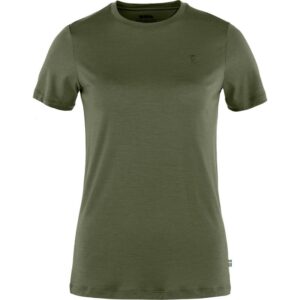 Fjallraven Abisko Wool SS W női póló