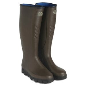 Le Chameau Cérès Neoprene Lined Wellington Boot férfi gumicsizma