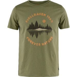 Fjallraven Forest Mirror T-shirt M férfi póló