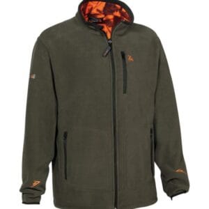 VERNEY - CARRON REVERSIBLE POLÁR KABÁT KIFORDÍTHATÓ