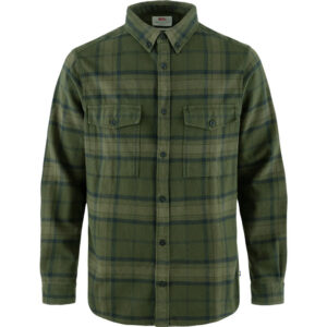 Fjallraven Övik Twill Shirt M férfi flaneling