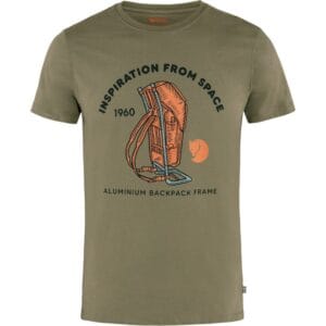 Fjallraven Space T-shirt Print M férfi póló