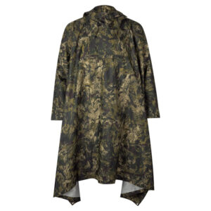 Seeland Taxus Camo rain Poncho férfi esőkabát